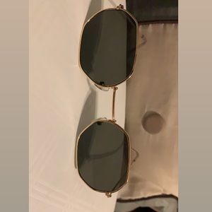 Green tint sunglasses